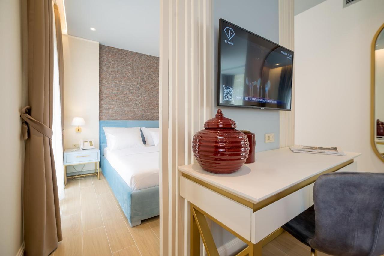 Buldero Boutique Hotel บุดวา ภายนอก รูปภาพ
